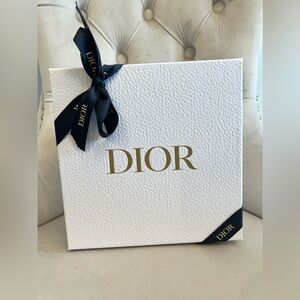 Authentic Dior Gift box & ribbon NEW